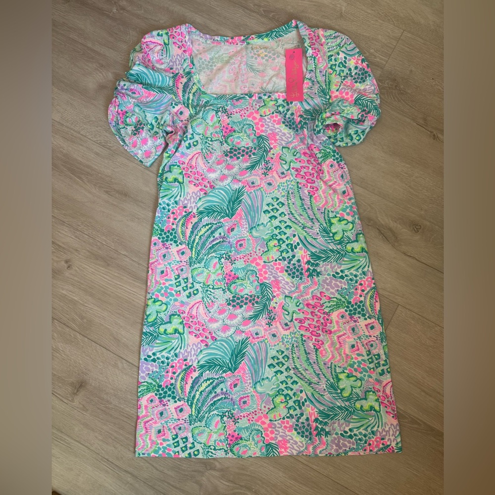 Lilly Pulitzer Haydn Puff Sleeve Dress